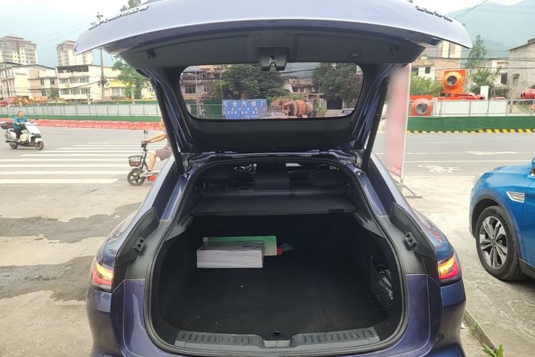 Used Baojun Enjoy 2025 Plug-in Hybrid 140km Luxury Edition Trunk