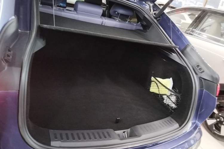 Used Baojun Enjoy 2025 Plug-in Hybrid 140km Luxury Edition Trunk