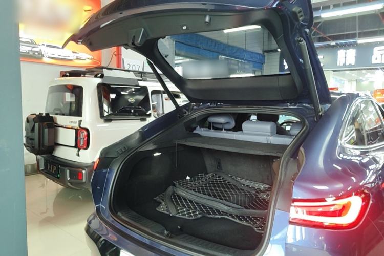 Used Baojun Enjoy 2025 Plug-in Hybrid 140km Luxury Edition Trunk