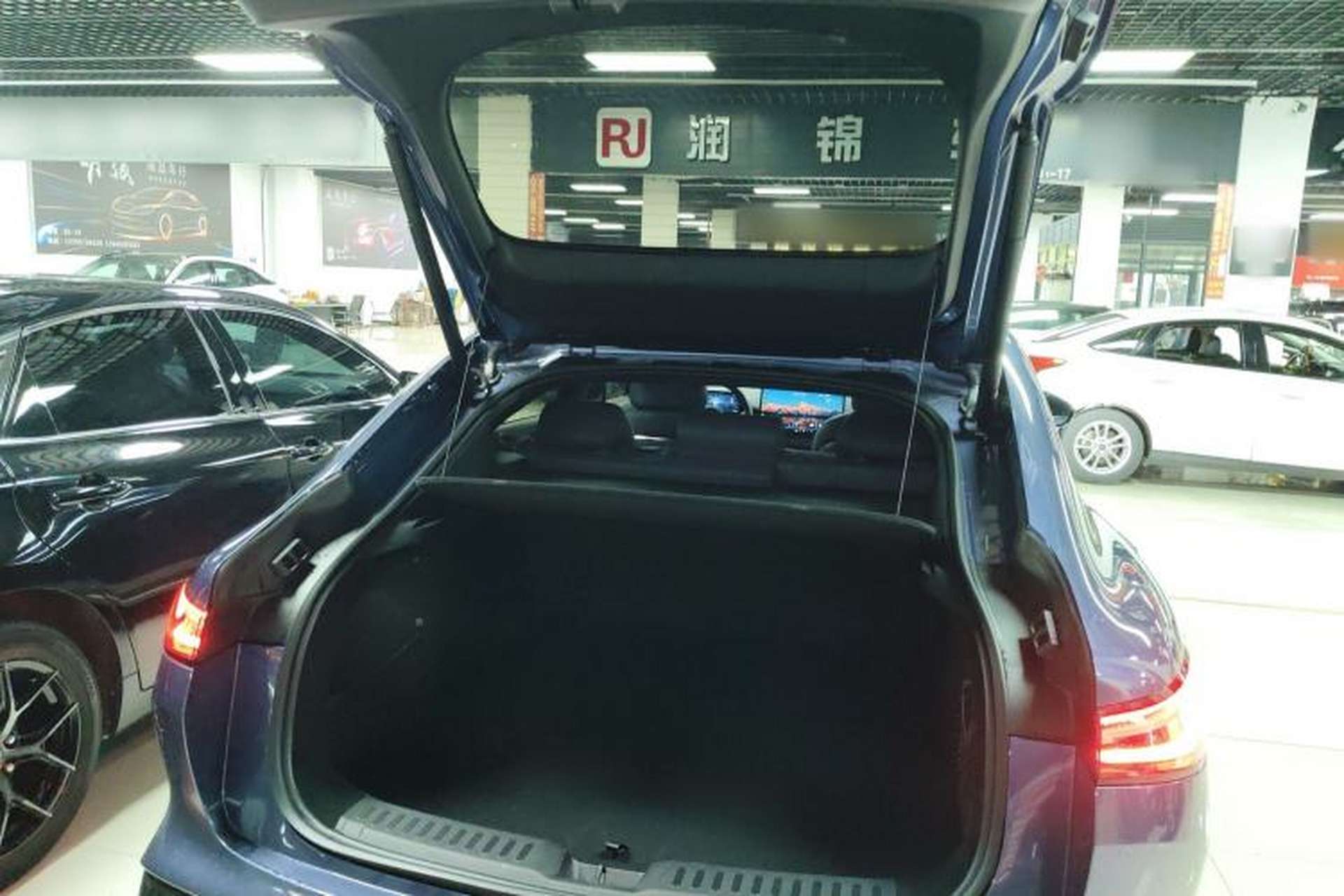 Used Baojun Enjoy 2025 All-Electric 600km Luxury Edition Trunk