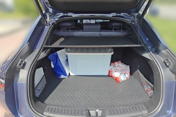 Used Baojun Enjoy 2025 All-Electric 600km Luxury Edition Trunk