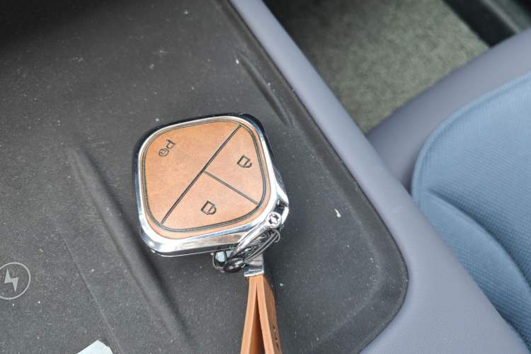 Used Baojun Enjoy 2025 All-Electric 600km Luxury Edition Vehicle Key