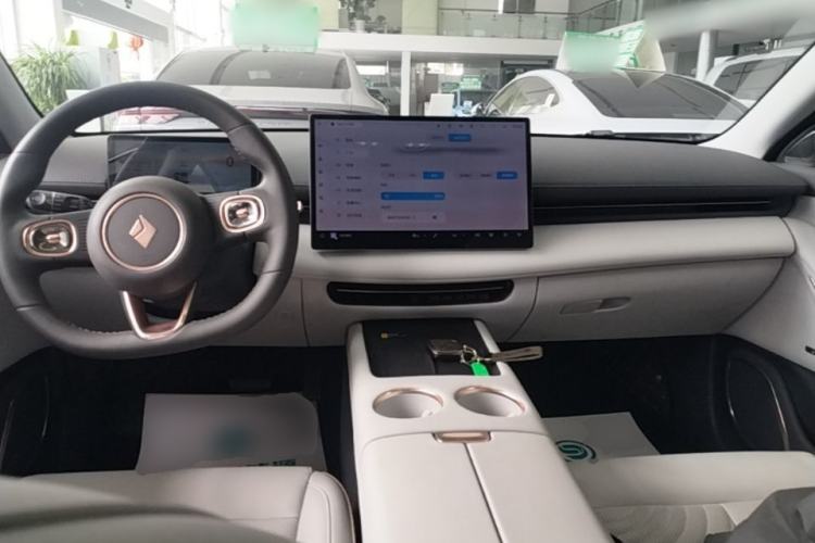 Used Baojun Enjoy 2025 All-Electric 600km Luxury Edition Center Console