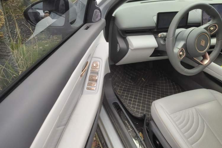 Used Baojun Enjoy 2025 All-Electric 600km Luxury Edition Driver Seat