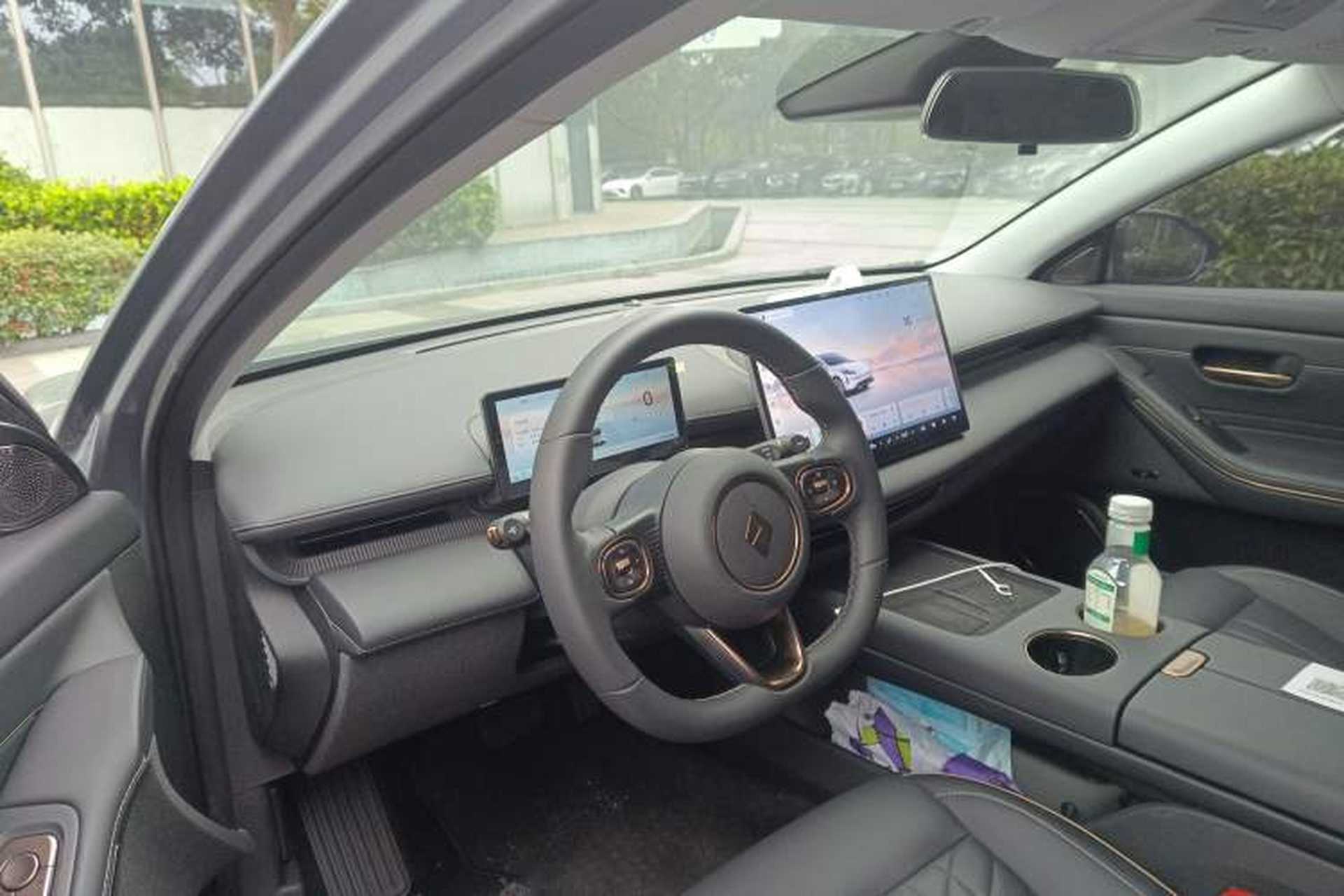 Used Baojun Enjoy 2025 All-Electric 600km Luxury Edition Driver Seat