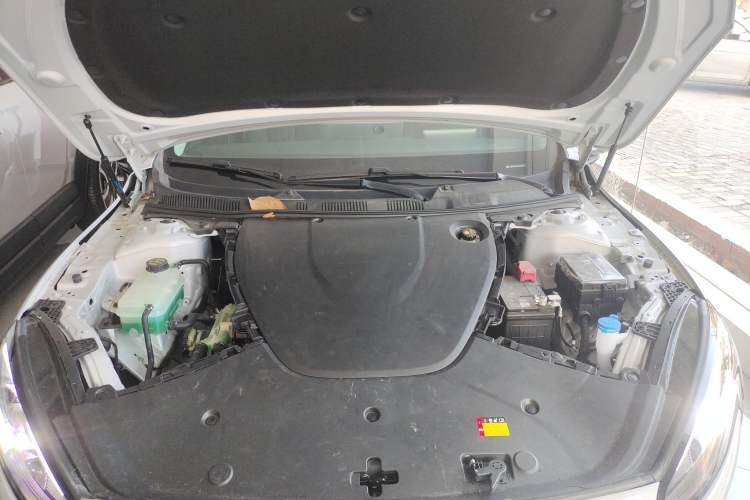Used Baojun Enjoy 2025 All-Electric 600km Luxury Edition Engine Bay