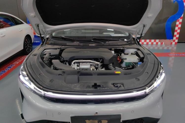 Used Baojun Enjoy 2025 Plug-in Hybrid 140km Luxury Edition Engine Bay
