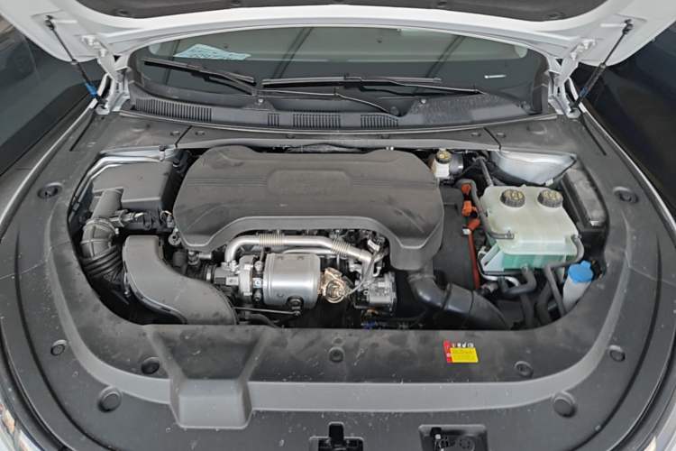 Used Baojun Enjoy 2025 Plug-in Hybrid 140km Luxury Edition Engine Bay