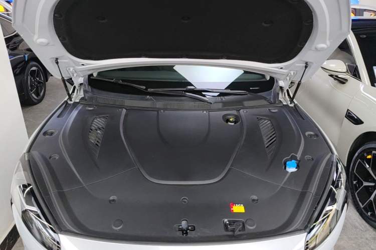 Used Baojun Enjoy 2025 All-Electric 600km Luxury Edition Engine Bay
