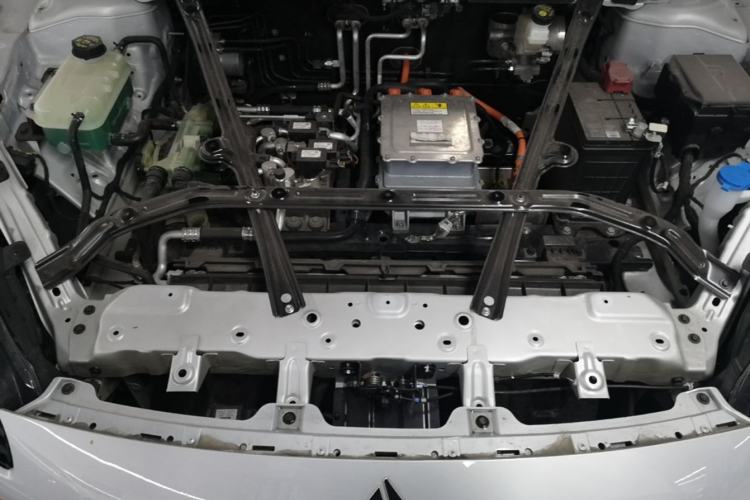 Used Baojun Enjoy 2025 All-Electric 600km Luxury Edition Engine Bay