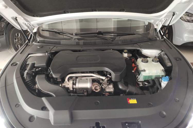 Used Baojun Enjoy 2025 Plug-in Hybrid 140km Luxury Edition Engine Bay