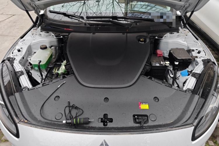 Used Baojun Enjoy 2025 All-Electric 600km Luxury Edition Engine Bay