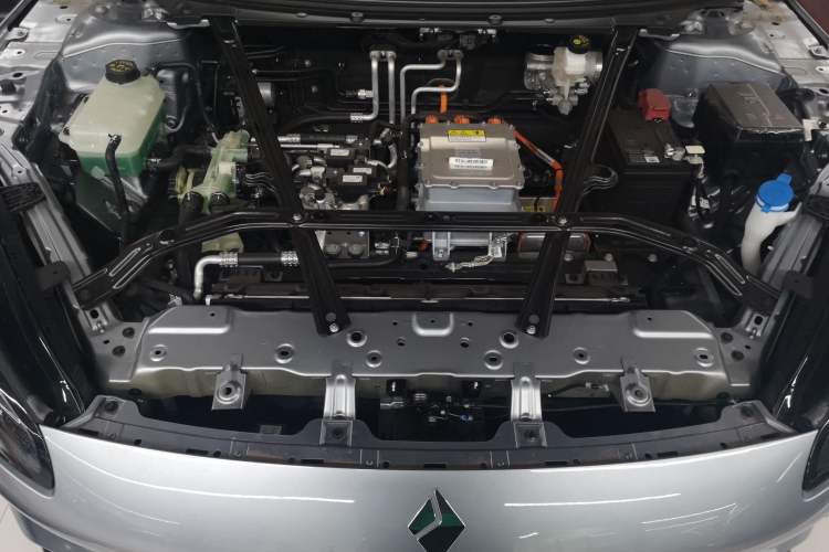 Used Baojun Enjoy 2025 All-Electric 600km Luxury Edition Engine Bay