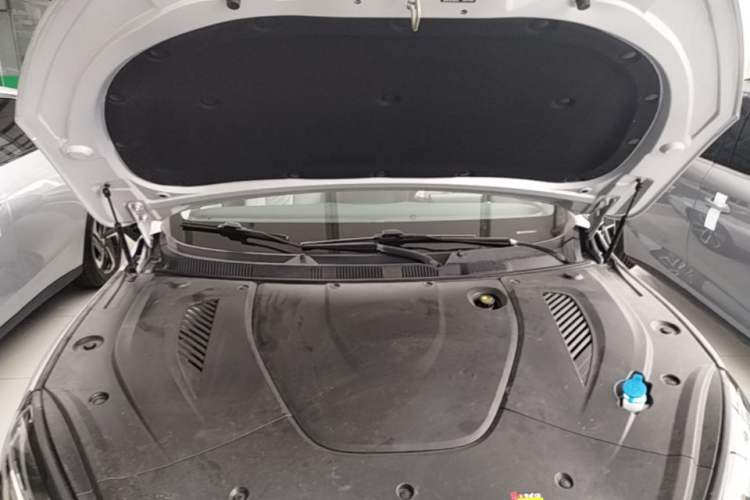 Used Baojun Enjoy 2025 All-Electric 600km Luxury Edition Engine Bay