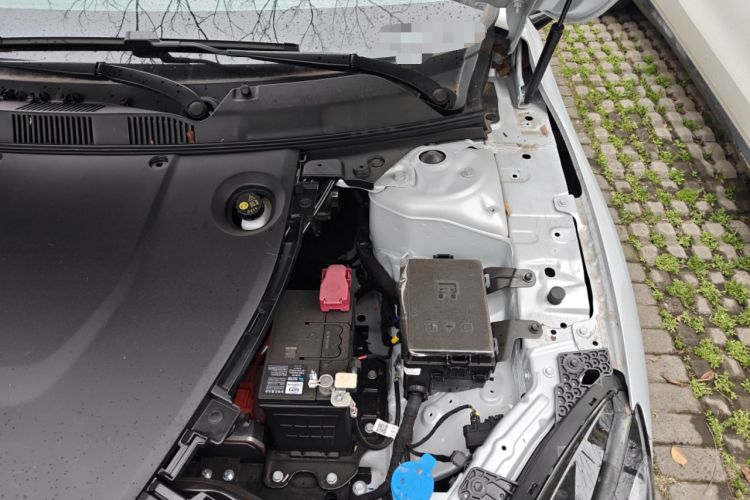 Used Baojun Enjoy 2025 All-Electric 600km Luxury Edition Engine Bay Left