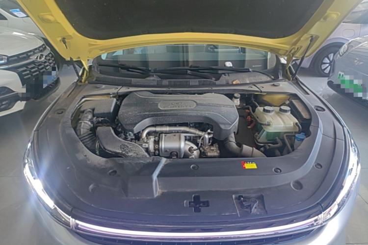 Used Baojun Enjoy 2025 Plug-in Hybrid 140km Luxury Edition Engine Bay