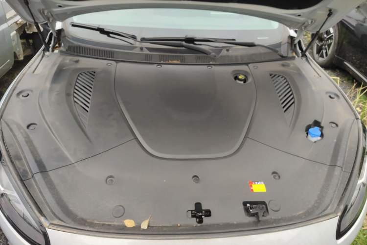 Used Baojun Enjoy 2025 All-Electric 600km Luxury Edition Engine Bay