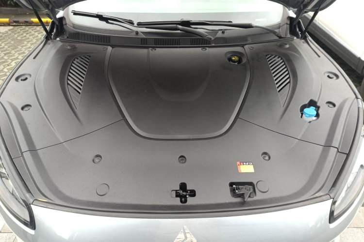Used Baojun Enjoy 2025 All-Electric 600km Luxury Edition Engine Bay