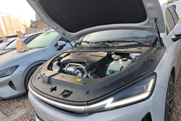 Used Baojun Enjoy 2025 Plug-in Hybrid 140km Luxury Edition Engine Bay