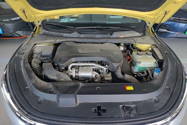 Used Baojun Enjoy 2025 Plug-in Hybrid 140km Luxury Edition Engine Bay