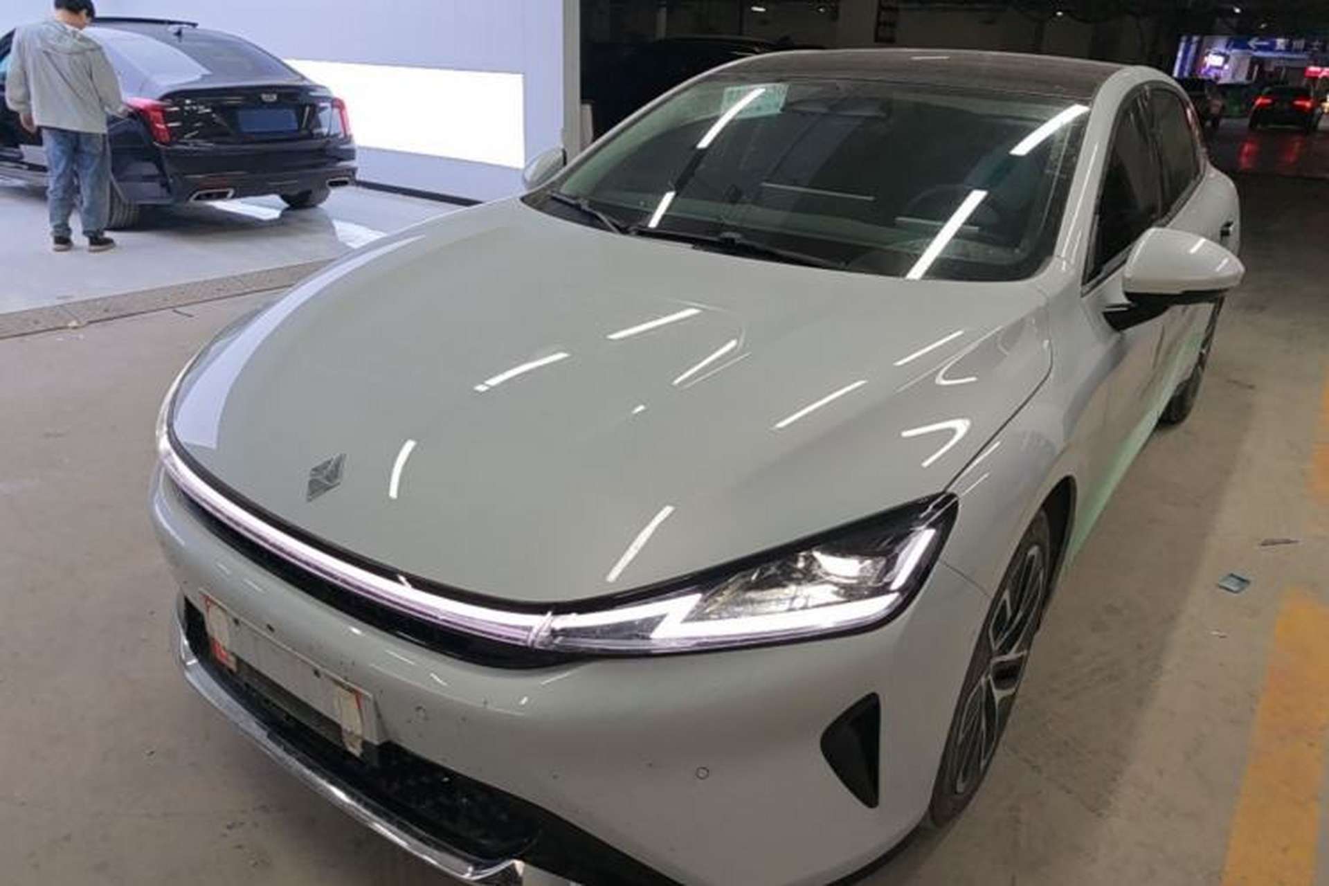 Used Baojun Enjoy 2025 Plug-in Hybrid 140km Luxury Edition Front Left 45 Deg