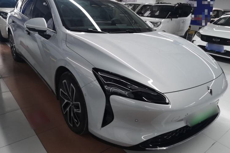 Used Baojun Enjoy 2025 All-Electric 600km Luxury Edition Front Right 45 Deg