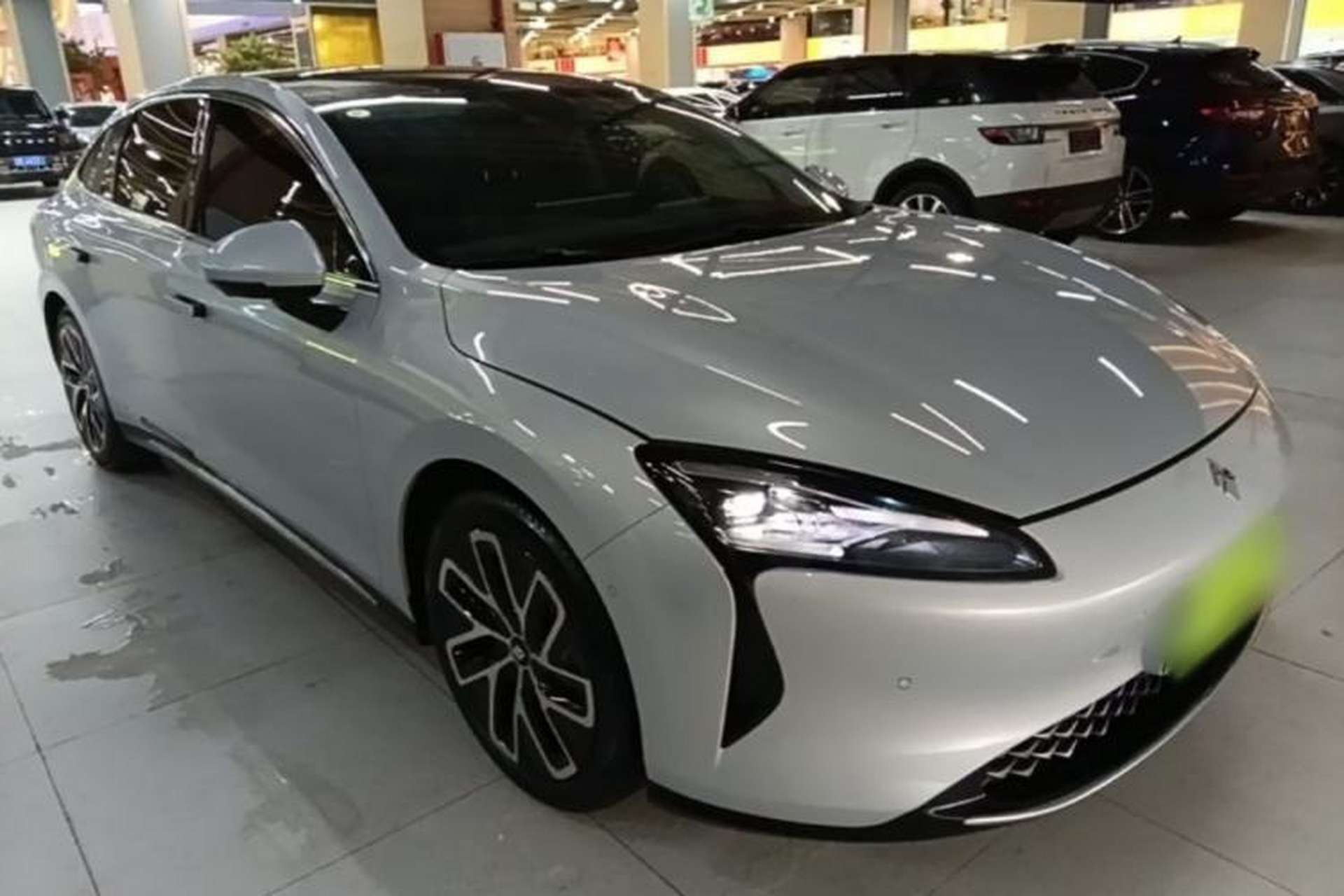 Used Baojun Enjoy 2025 All-Electric 600km Luxury Edition Front Right 45 Deg