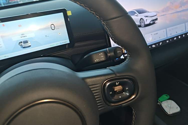 Used Baojun Enjoy 2025 Plug-in Hybrid 140km Luxury Edition Gear Lever