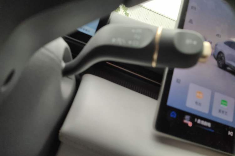 Used Baojun Enjoy 2025 All-Electric 600km Luxury Edition Gear Lever