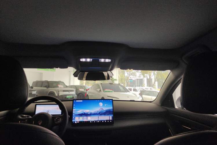 Used Baojun Enjoy 2025 All-Electric 600km Luxury Edition Headliner