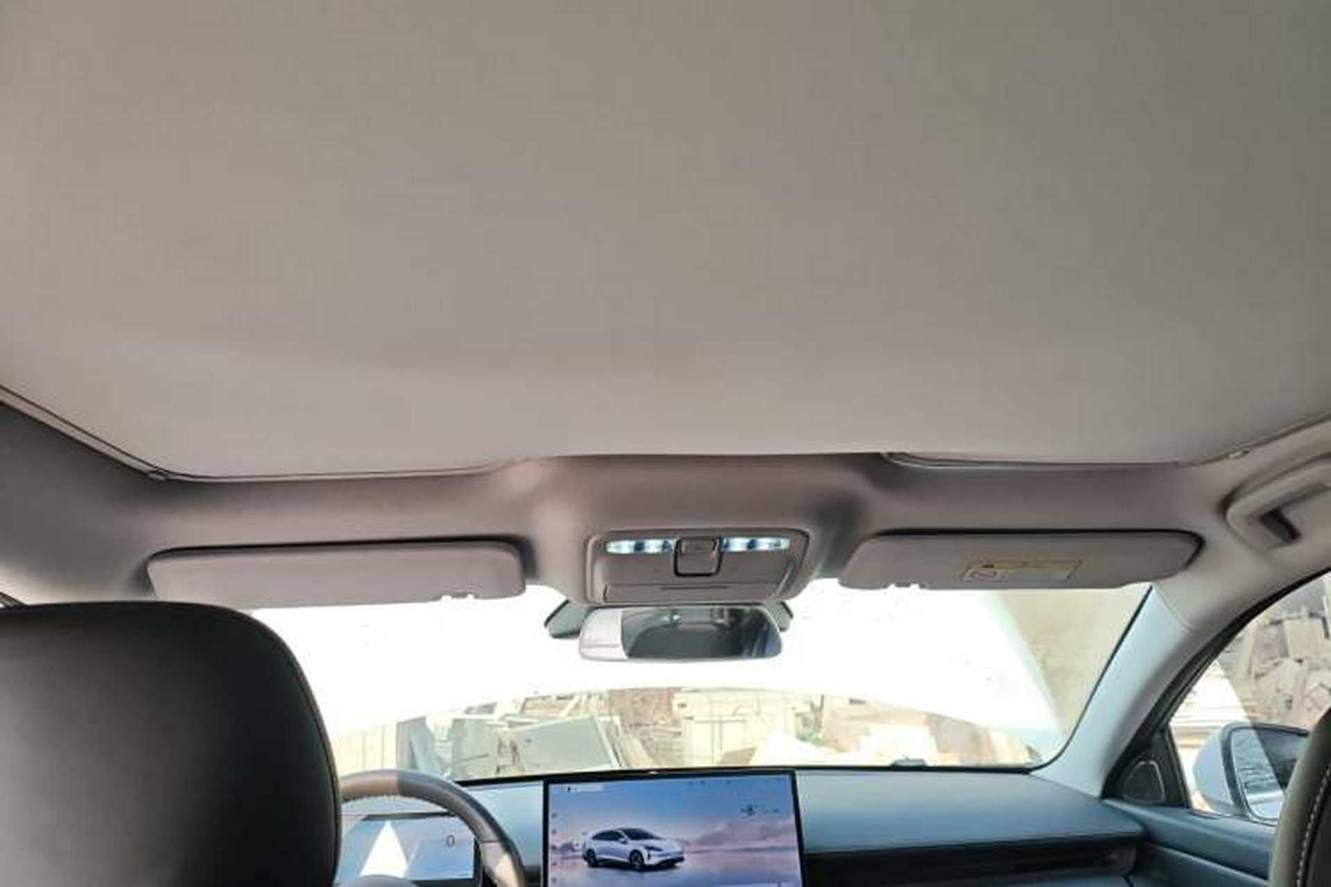 Used Baojun Enjoy 2025 All-Electric 600km Luxury Edition Headliner