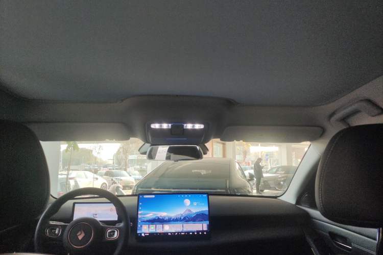 Used Baojun Enjoy 2025 All-Electric 600km Luxury Edition Headliner