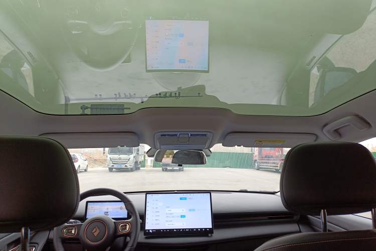 Used Baojun Enjoy 2025 All-Electric 600km Luxury Edition Headliner