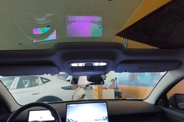 Used Baojun Enjoy 2025 All-Electric 600km Luxury Edition Headliner