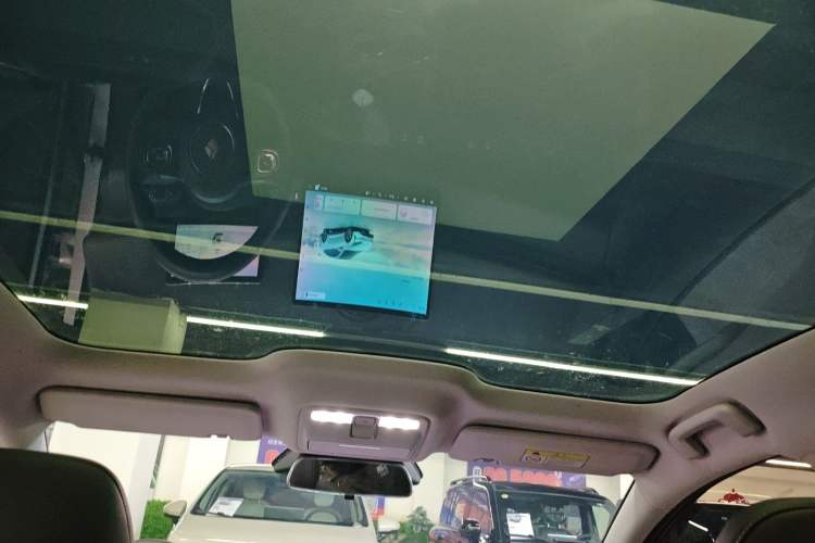 Used Baojun Enjoy 2025 All-Electric 600km Standard Version Headliner
