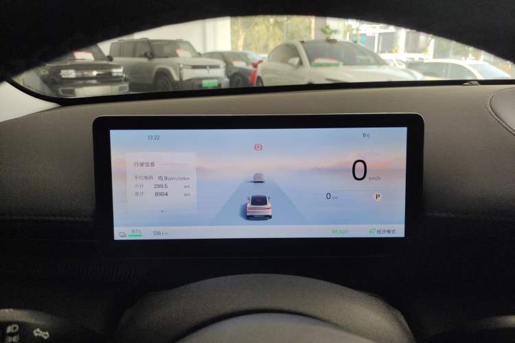 Used Baojun Enjoy 2025 All-Electric 600km Luxury Edition Instrument Cluster