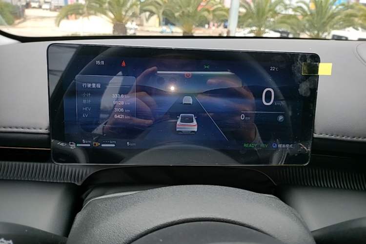 Used Baojun Enjoy 2025 Plug-in Hybrid 140km Luxury Edition Instrument Cluster