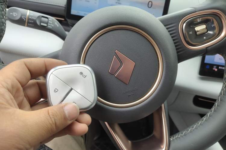 Used Baojun Enjoy 2025 All-Electric 600km Luxury Edition Interior 1