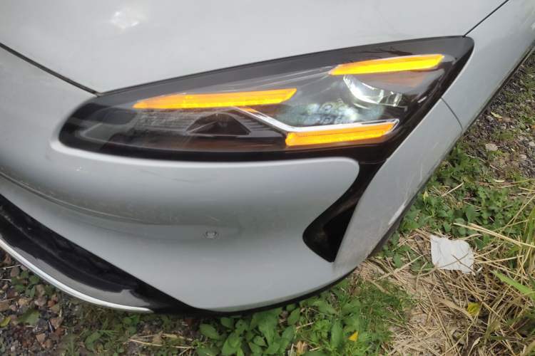 Used Baojun Enjoy 2025 All-Electric 600km Luxury Edition Left Front Headlight