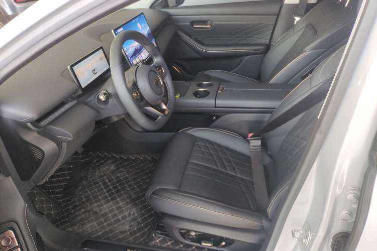 Used Baojun Enjoy 2025 All-Electric 600km Luxury Edition Left Front Seat