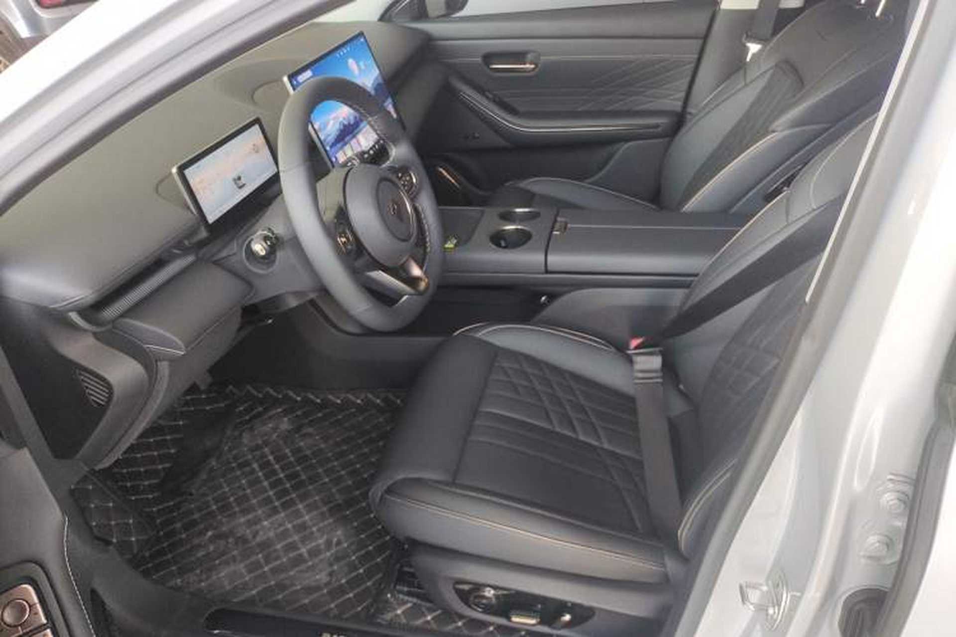 Used Baojun Enjoy 2025 All-Electric 600km Luxury Edition Left Front Seat