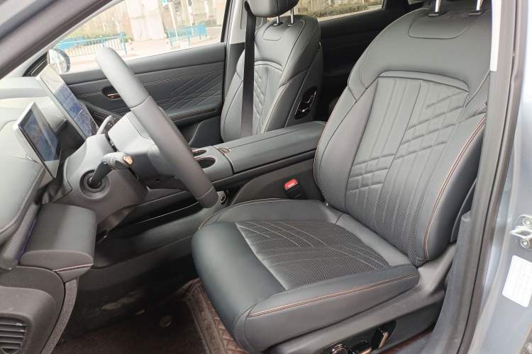 Used Baojun Enjoy 2025 All-Electric 600km Luxury Edition Left Front Seat