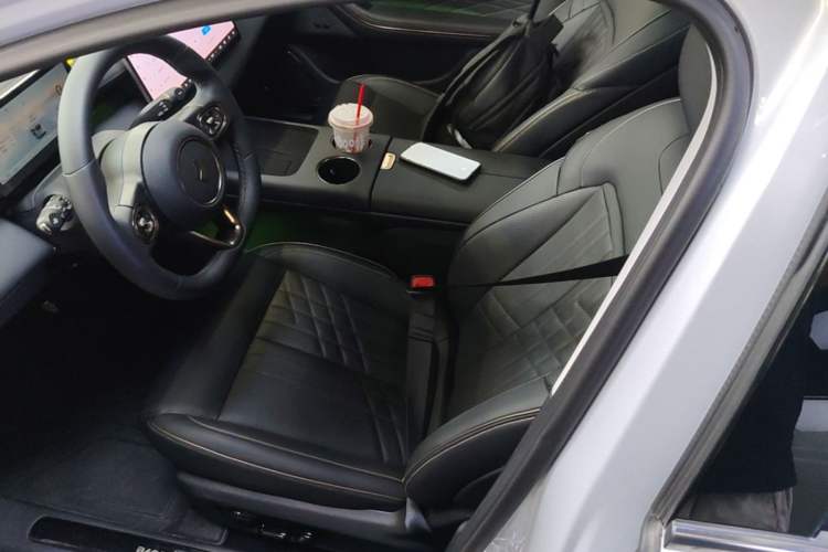 Used Baojun Enjoy 2025 All-Electric 600km Luxury Edition Left Front Seat