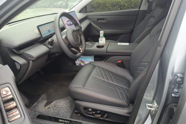 Used Baojun Enjoy 2025 All-Electric 600km Luxury Edition Left Front Seat