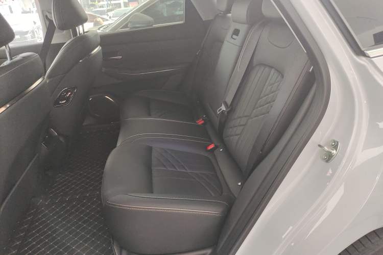 Used Baojun Enjoy 2025 All-Electric 600km Luxury Edition Left Rear Seat