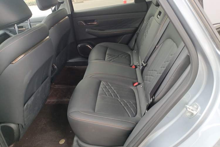 Used Baojun Enjoy 2025 All-Electric 600km Luxury Edition Left Rear Seat