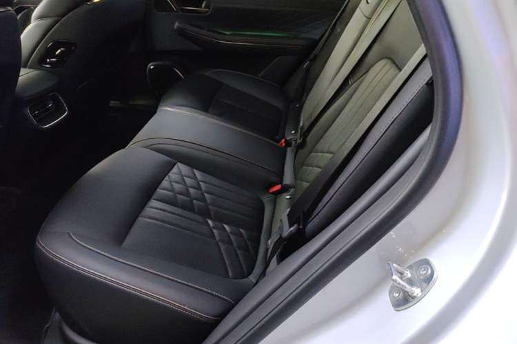 Used Baojun Enjoy 2025 All-Electric 600km Luxury Edition Left Rear Seat