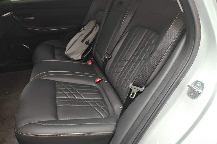 Used Baojun Enjoy 2025 All-Electric 600km Luxury Edition Left Rear Seat
