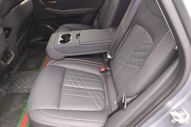 Used Baojun Enjoy 2025 Plug-in Hybrid 140km Luxury Edition Left Rear Seat