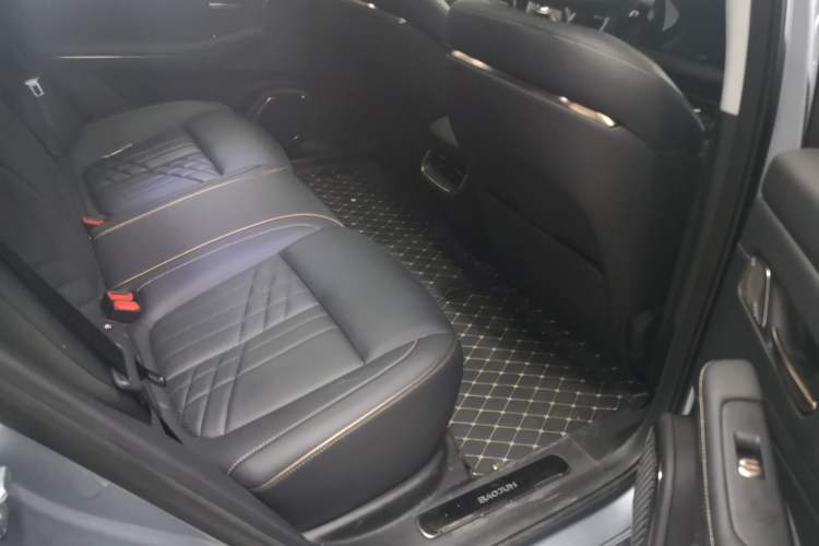 Used Baojun Enjoy 2025 All-Electric 600km Luxury Edition Left Rear Seat
